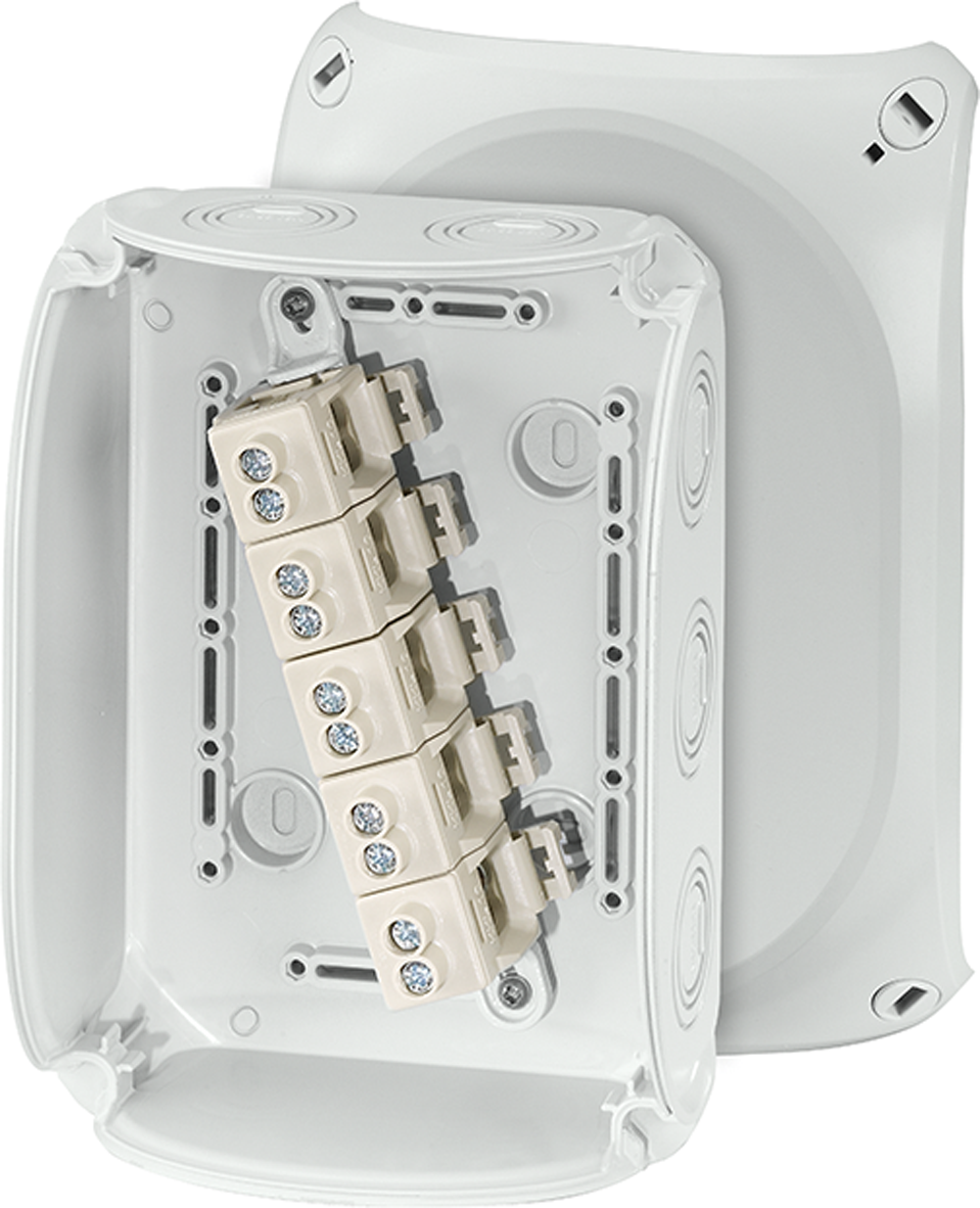 hellermanntyton Kopplingsdosa ip66/67 10mm2 gr