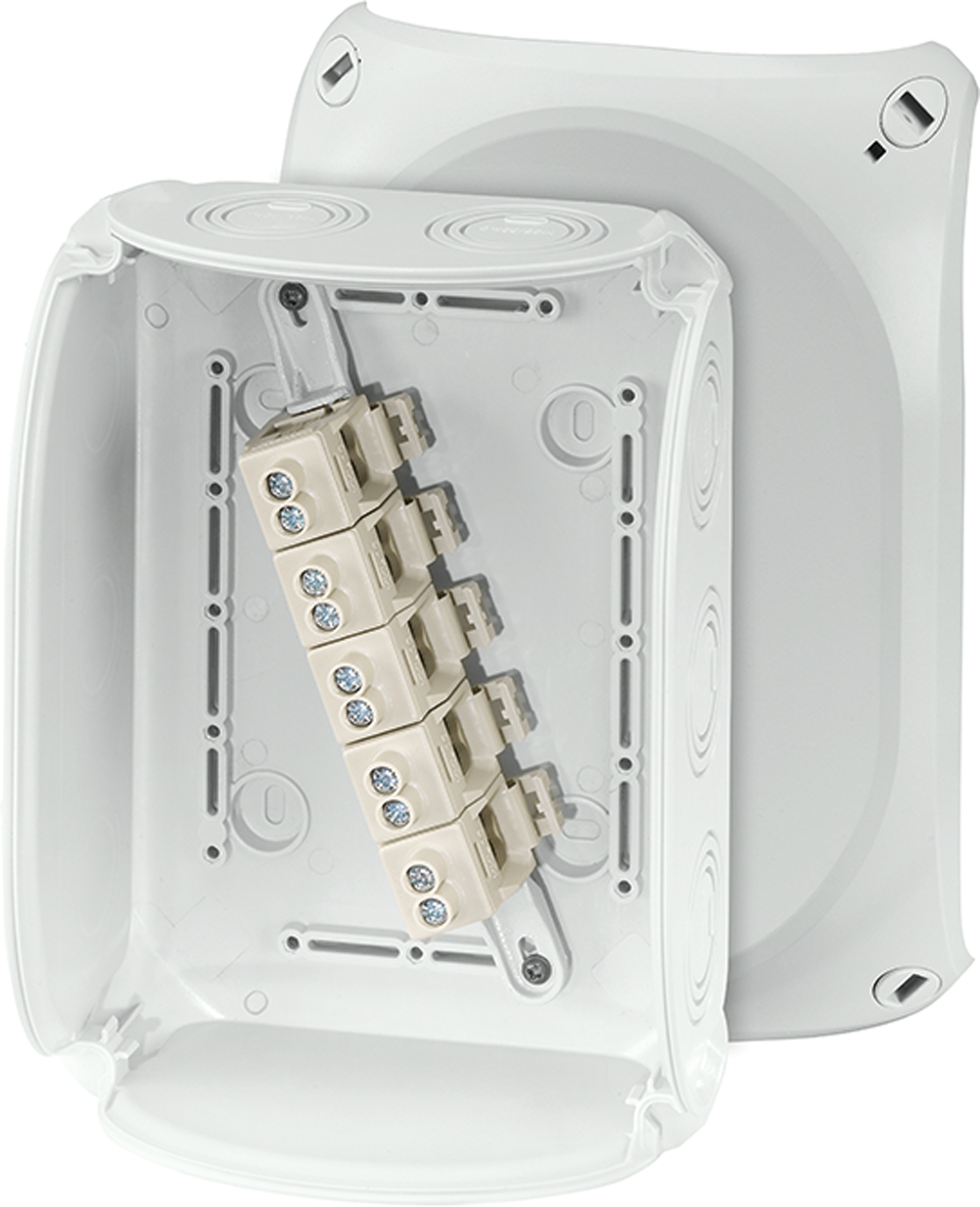hellermanntyton Kopplingsdosa ip66/67 10mm2 gr