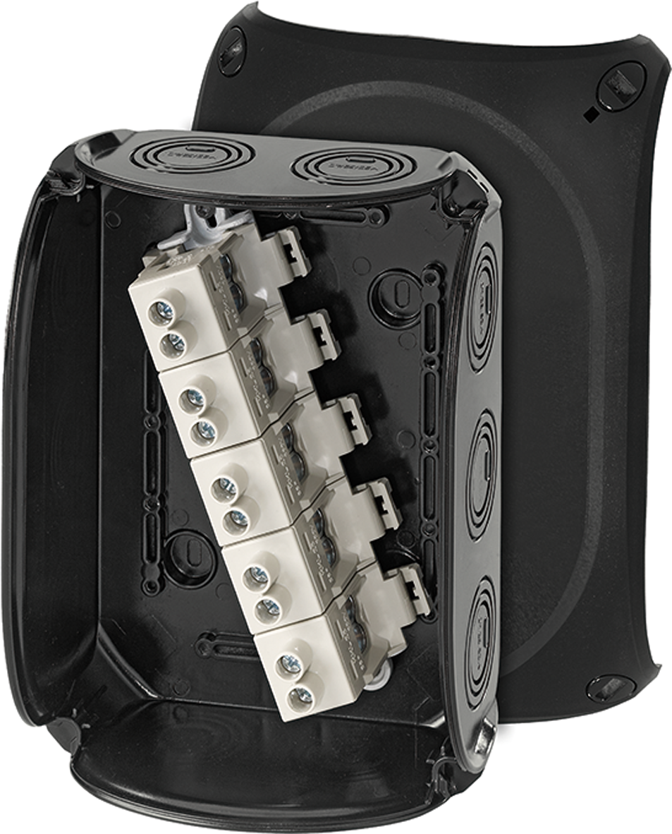 hellermanntyton Kopplingsdosa ip66/67 16mm2 sv