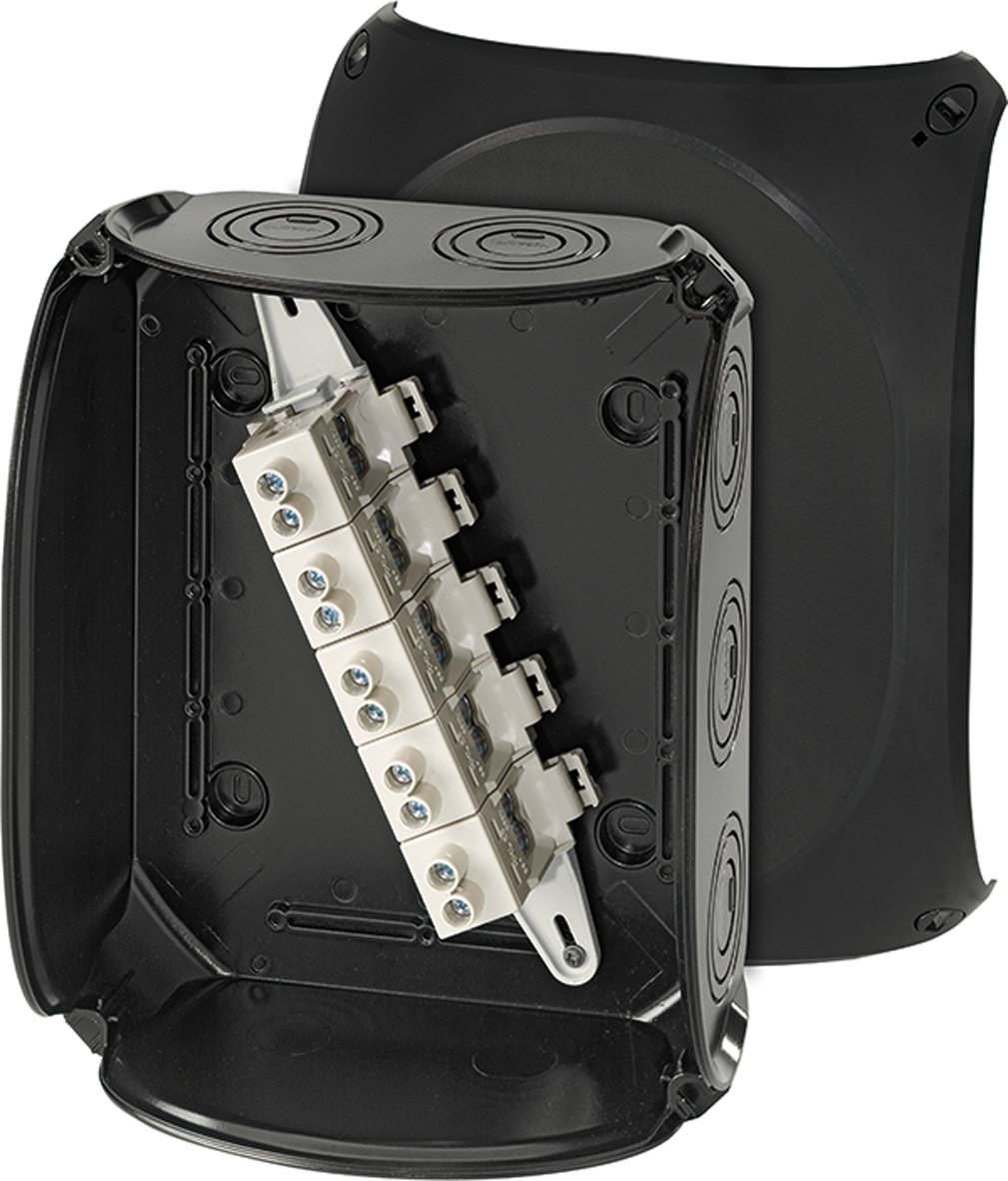 hellermanntyton Kopplingsdosa ip66/67 25mm2 sv