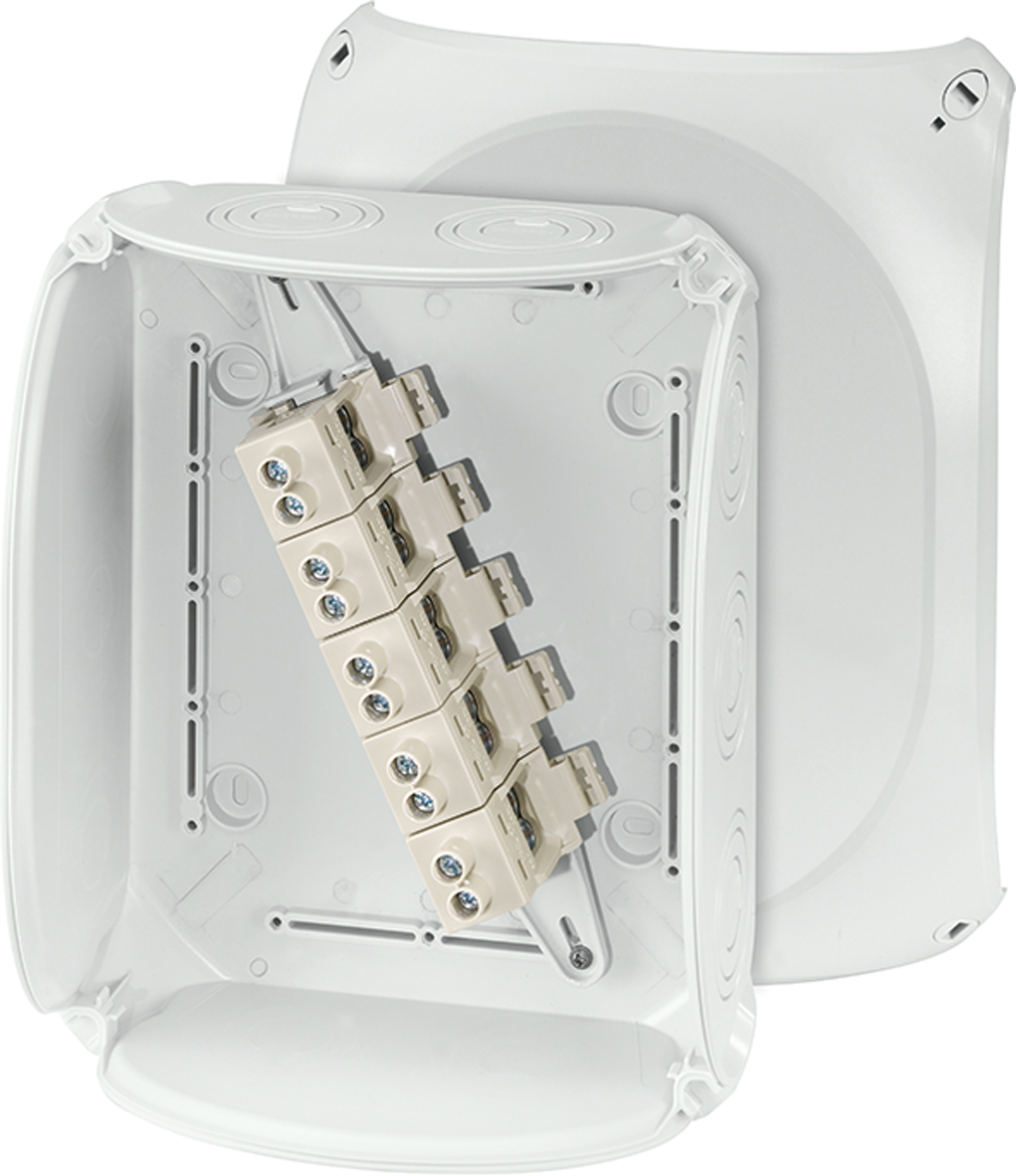 hellermanntyton Kopplingsdosa ip66/67 25mm2 gr