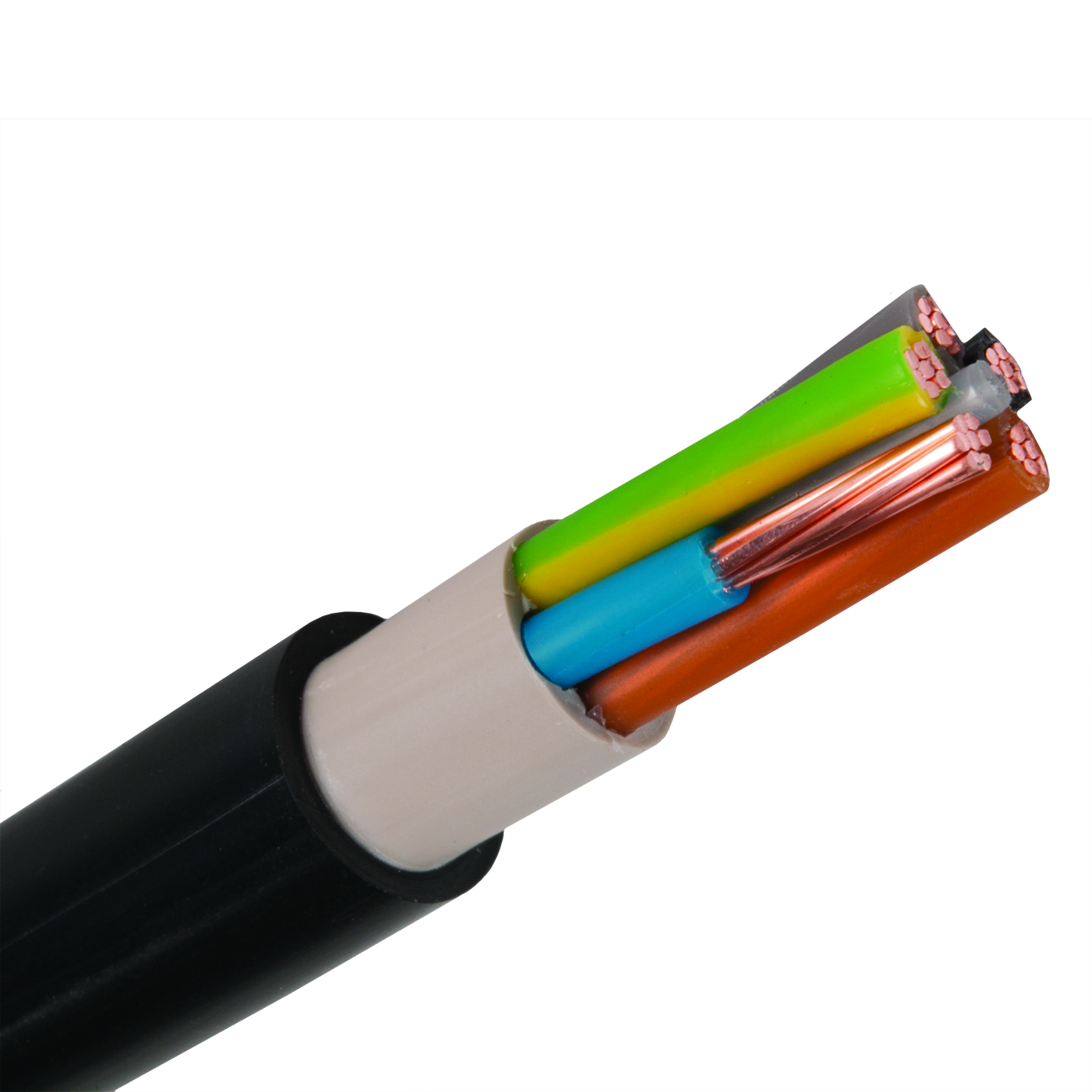 nexans Kraftkabel xmk 1kv 5g10 500m