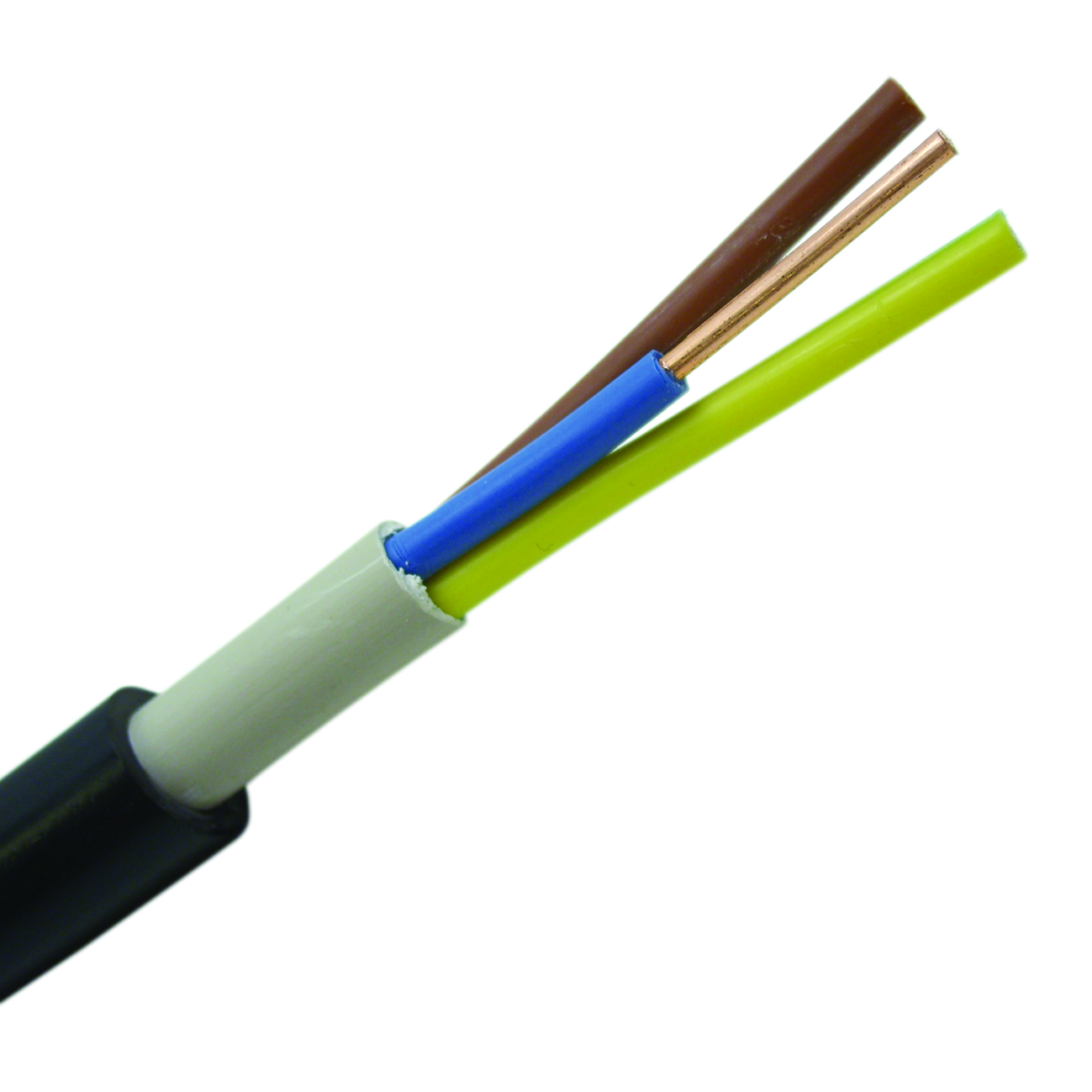 nexans Power cable xmk 1kv 3g1,5 500m