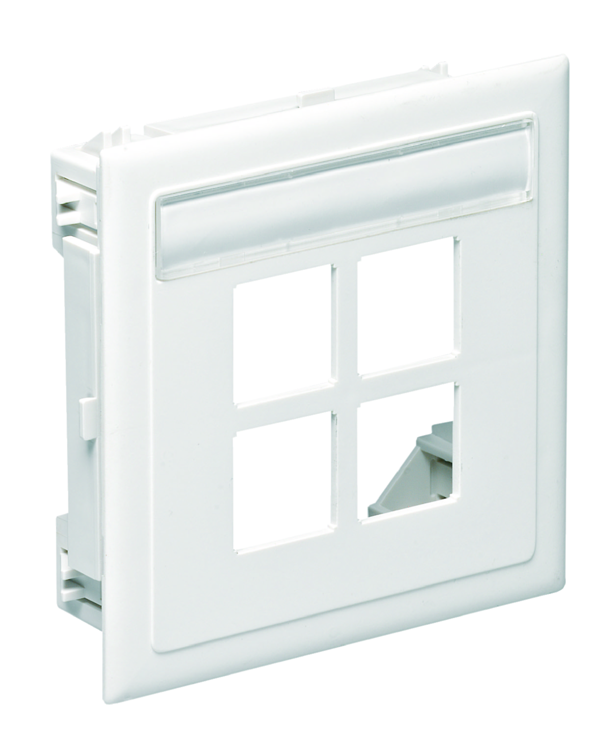 schneider electric Liitinrasia f80-asennuks. cyb-bk12 suora 4-liit. valk.