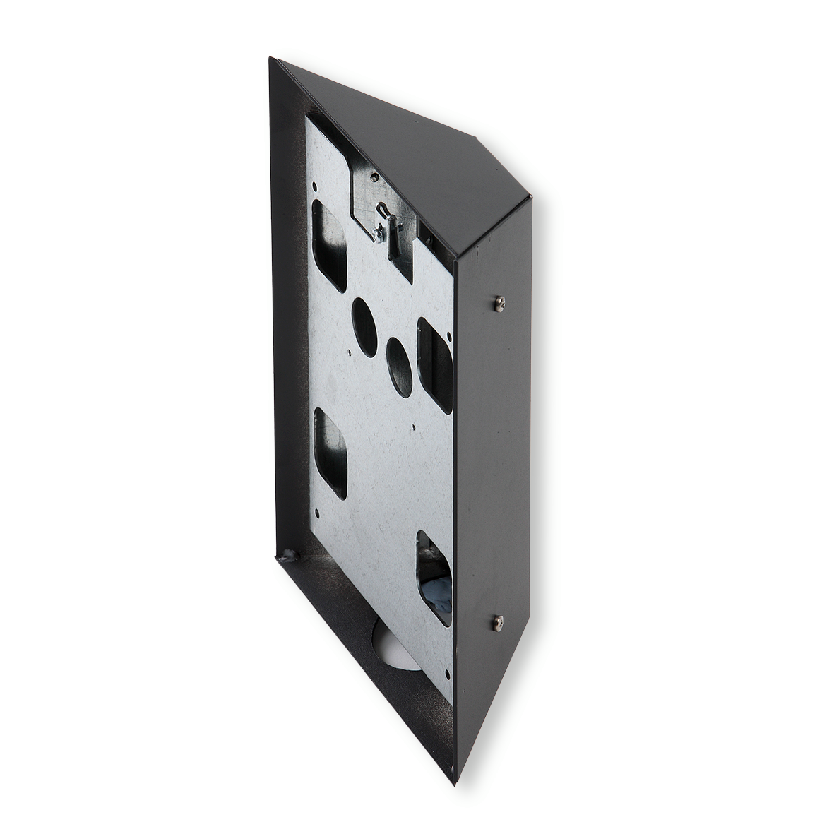 VÄGGFÄSTE ENKEL 60-STOLPE AVR8 SVGR