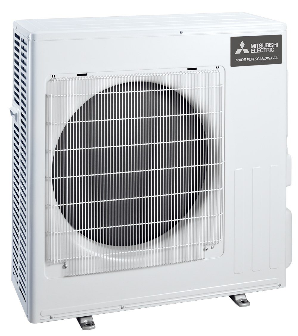 Varmepumpe UWANO Pure 8700 Utedel