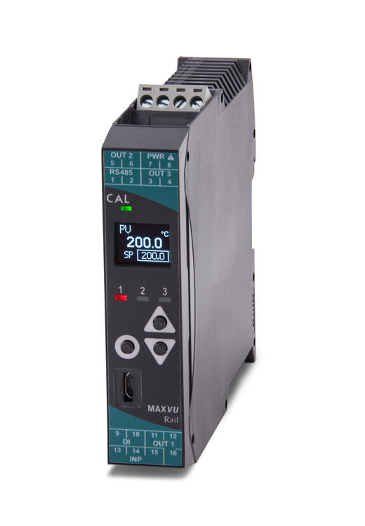 Regulator/termostat 230VAC rele/ SSR utg