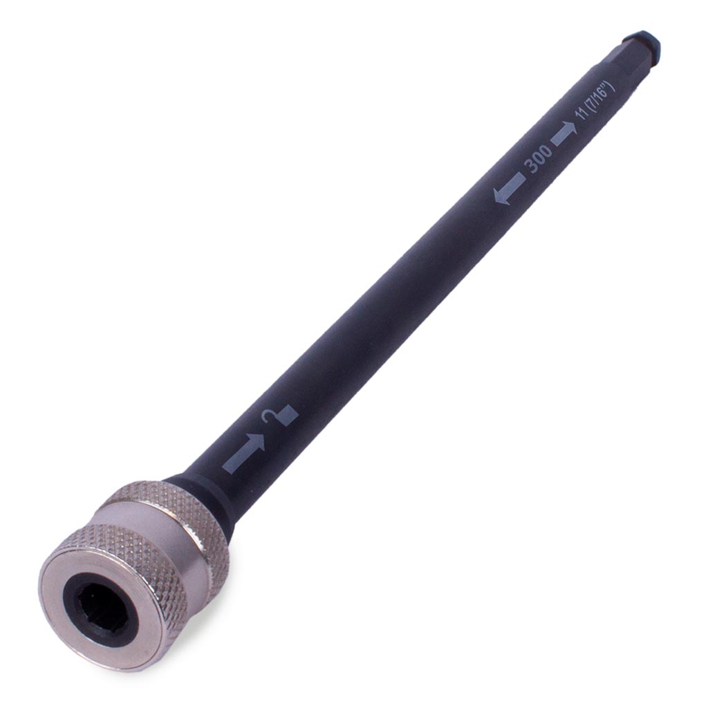 FÖRLÄNGNINGSSKAFT QUICKLOCK 300MM / HEX 8.5MM
