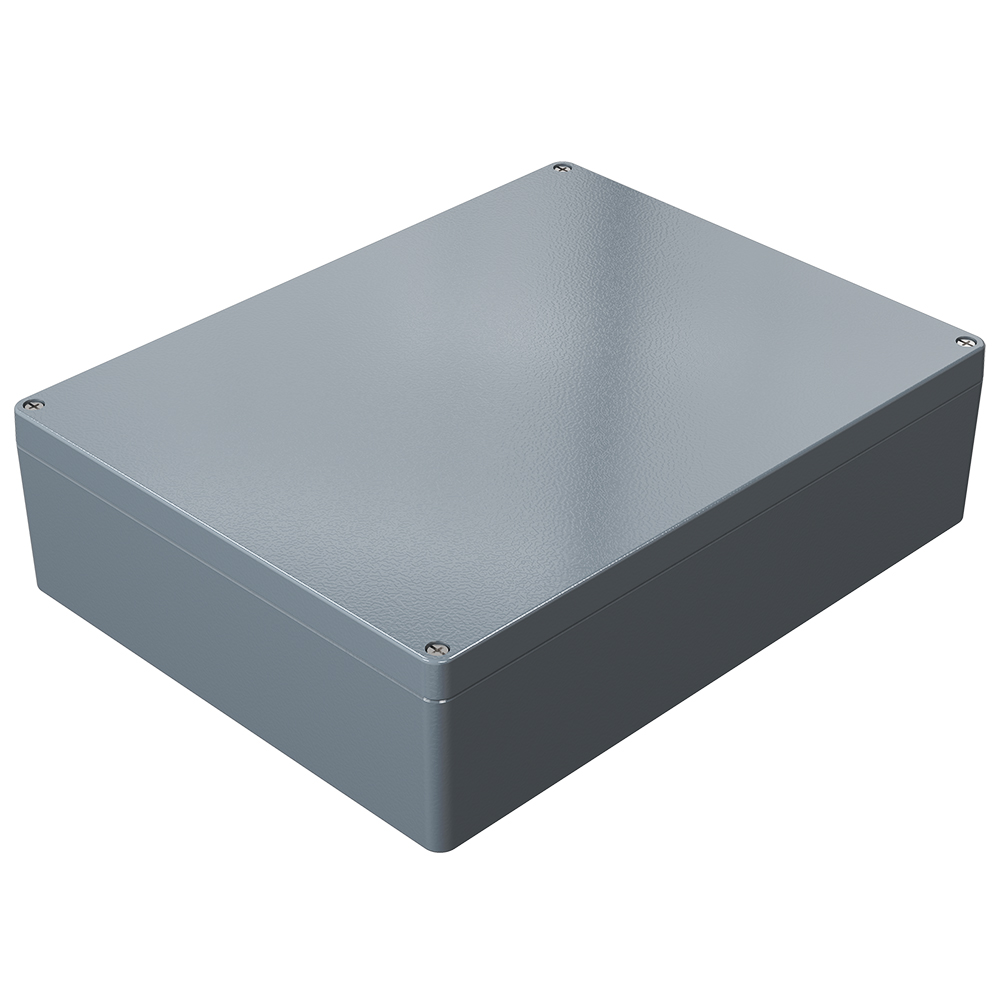 Aluminium kapsling 313x404x111mm