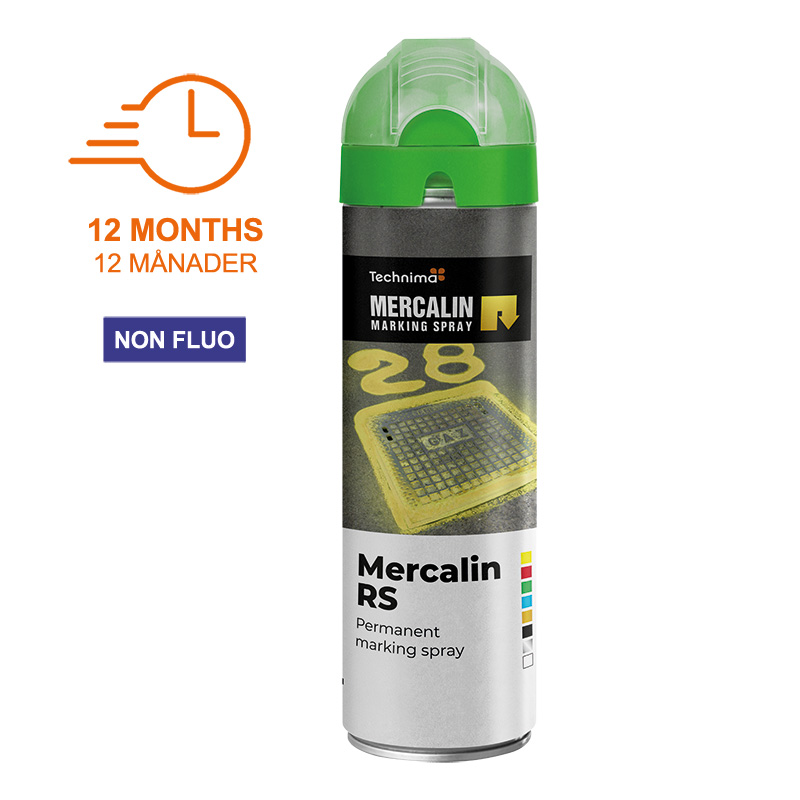 mercalin Märkspray mercalin 500ml grön