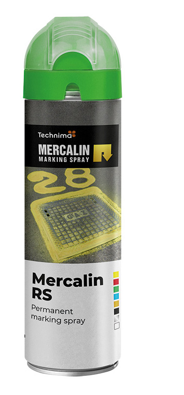 MÄRKSPRAY MERCALIN 500ML GRÖN
