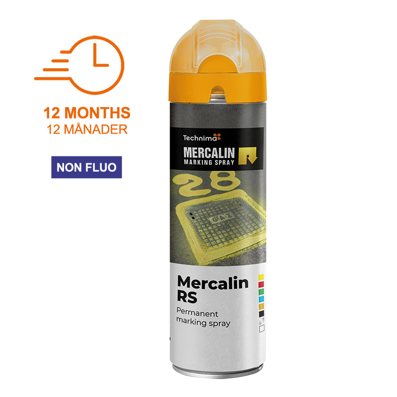 mercalin Märkspray mercalin 500ml orange