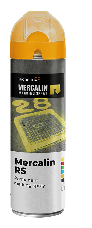 MÄRKSPRAY MERCALIN 500ML ORANGE
