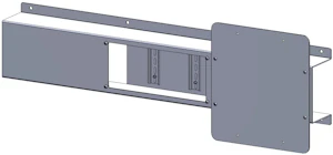 ladesystem V-lk ladekonsoll vegg