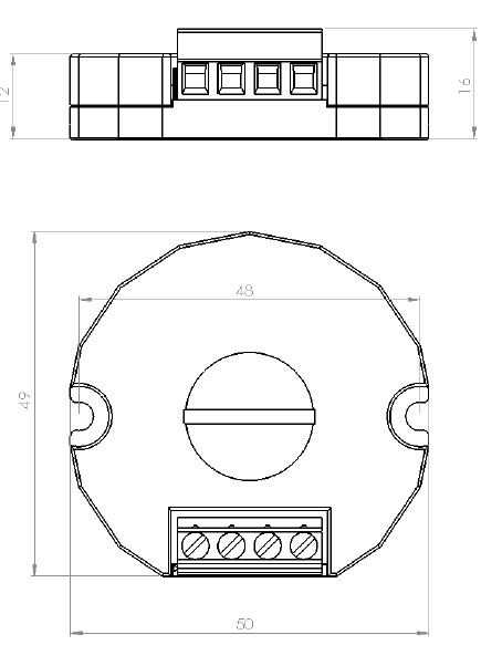 flinkenberg Control unit vadsbo casambi dimmer 0-200va