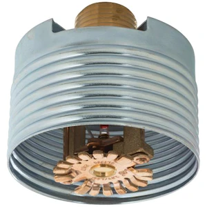 victaulic Sprinklera galva slēpta misiņš v3801 k5.6 lejā 68°c sr dn15