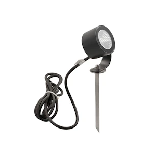 norlys Moss 6167 grafitt bakke/vegg spot, led, 3000k