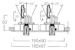 lumiance Downlight motto trend led duo wh 36deg w