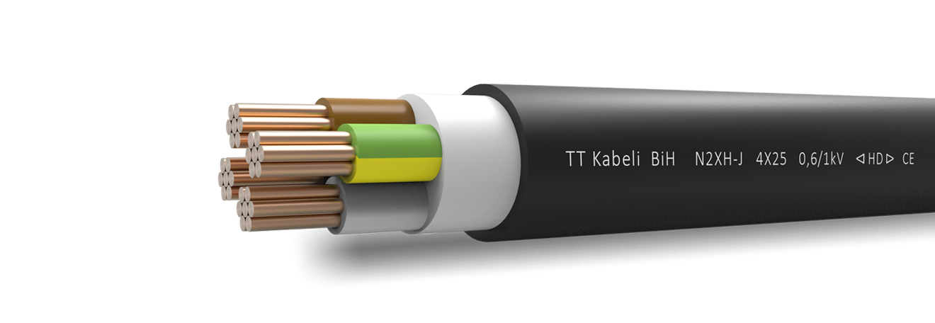 JÕUKAABEL 1kV N2XH-J 3G6 T500 B2ca