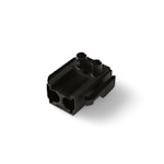 INSTALLATION COUPLER 2-WAY PLUG WITHOUT STRAIN-RELI