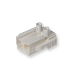 INSTALLATION COUPLER 2-WAY PLUG WITHOUT STRAIN-RELI