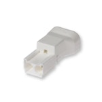 INSTALLATION COUPLER 2-WAY PLUG WITH STRAIN-RELIEF