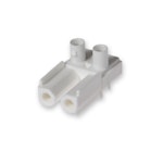 INSTALLATION COUPLER 2-WAY RECEPTACLE WITHOUT S-R