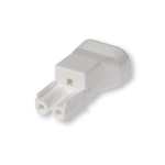 INSTALLATION COUPLER 2-WAY RECEPTACLE WITH STRAIN-R