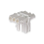 T-CONNECTOR 3-POLE WHITE T-CONNECTOR