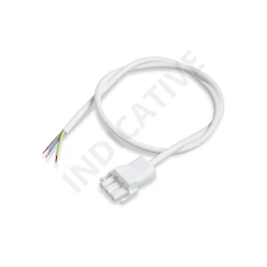 ensto Enstonet prefabric. lead 3-pole socket lead 1,5 mm2 4 m