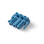 BLUE INSTALLATION COUPLER 3-WAY RECEPTACLE WITHOUT S-R
