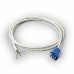 CABLE SET ENSTONET 3POLE SOCKET 3x1,5mm2 HF BLUE