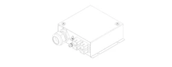 TERMINATION BOX NC-125 SC/APC 4XSMT PIGTAIL KI