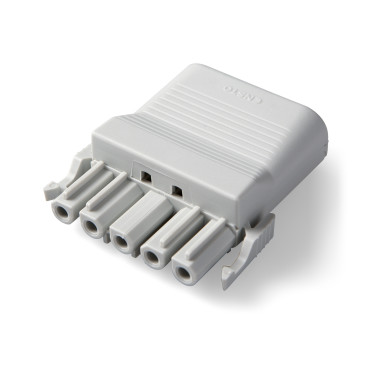 PLUG CONNECTOR ENSTONET 5-N FEMALE (5pcs) GR
