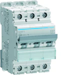 AUTOMATSIKR. 3X13A C-KAR 10KA NCN313 HAGER