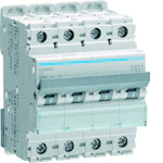 AUTOMATSIKR. 4X6A C-KAR 10KA NCN406 HAGER
