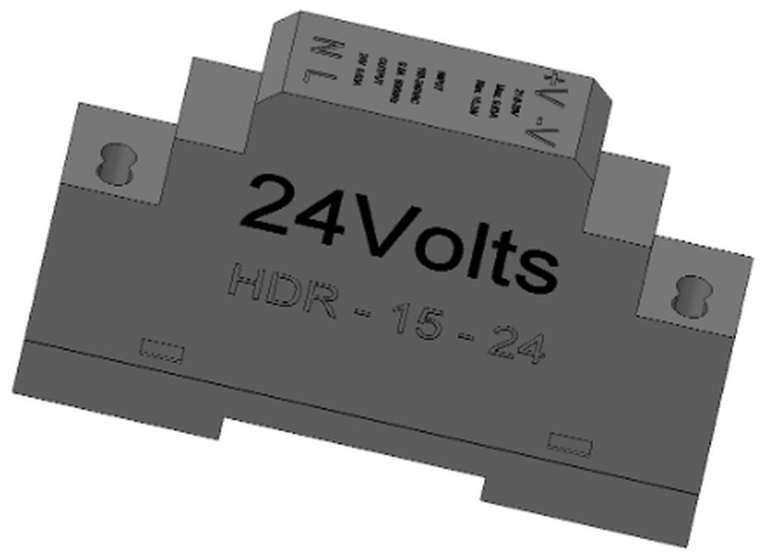 POWER SUPPLY 24VDC