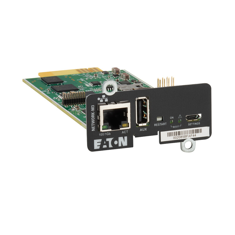 eaton Ups-administration kort network-m3