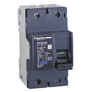 schneider electric Automatsikring ng125lma 2p 25a