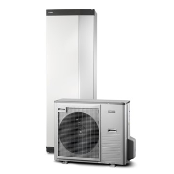 nibe Heatpump nibe split 6 air to water