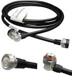 FÄRDIG KABEL JUMPER 5M 7/16F/M90 BHF