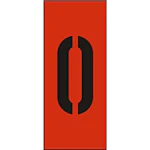 MERKESK.RØD H-25 TALL 0