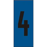 MERKESK.BLÅ H-25 TALL 4