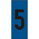 MERKESK.BLÅ H-25 TALL 5
