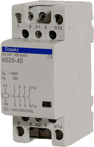 KONTAKTOR HS25-40  4NO