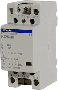stansefabrikken products Kontaktor hs25-40 4no