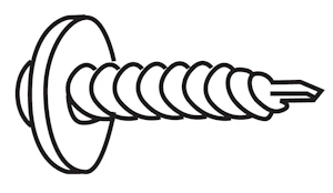 øglænd Selvborr.skrue pg 36-ph 4,2x25 øglænd system