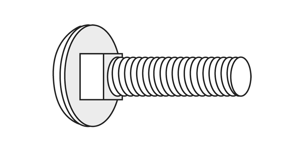 LÅSESKRUE PG M6X12 MK150-612B ØGLÆND SYSTEM