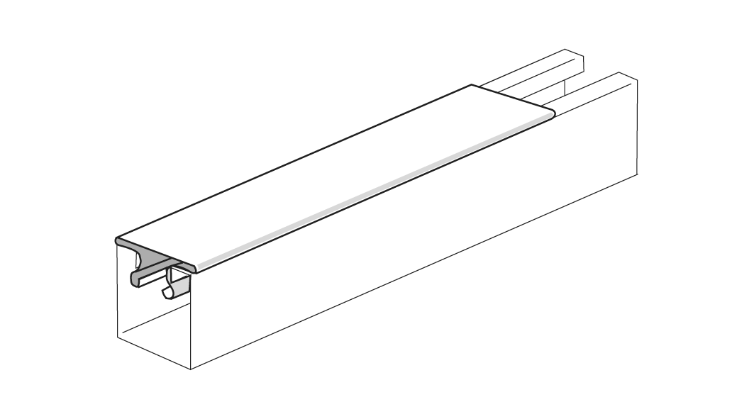 UNO DEKKLIST VG D-93 ØGLÆND SYSTEM