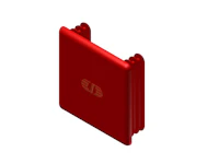 ENDEPLATE D-97 PLAST F/U41-1